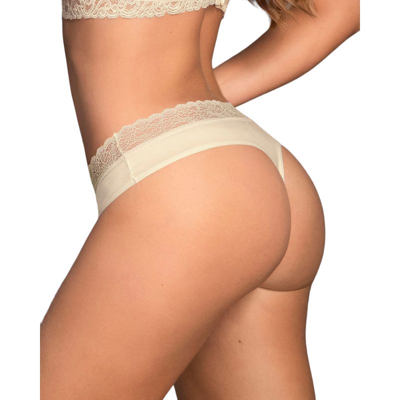 LEONISA - Calzones 12971X3 Brasilero Surtido