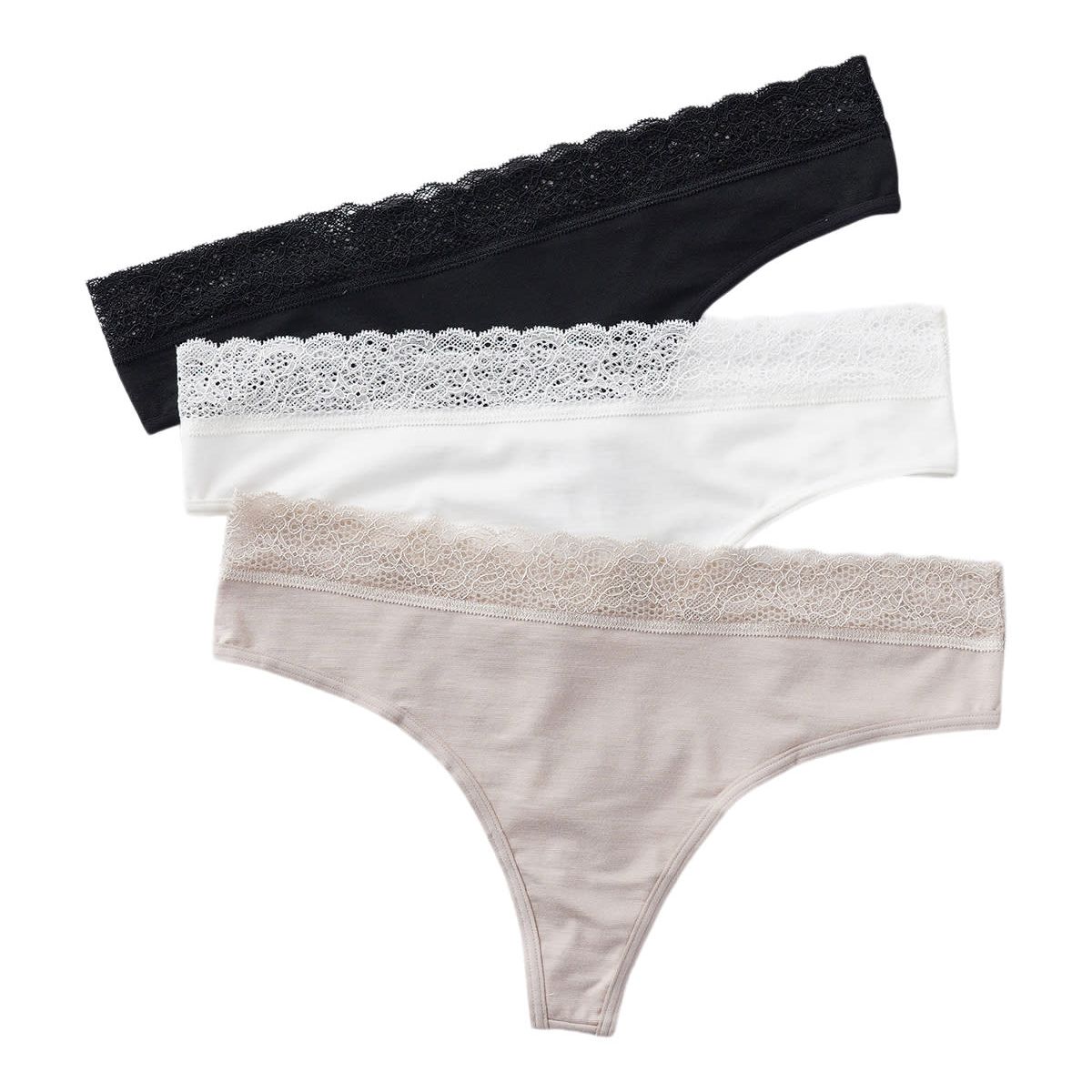 LEONISA - Calzones 12971X3 Brasilero Surtido