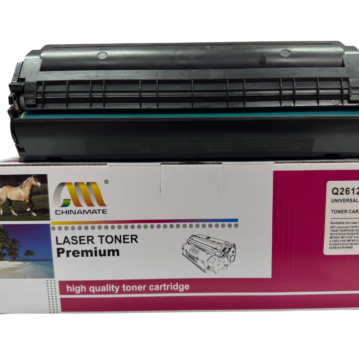 GENERICO - Toner Alternativa Q2612A Multicom & Chinamate Para Hp