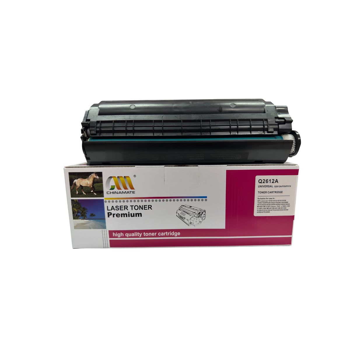 GENERICO - Toner Alternativa Q2612A Multicom & Chinamate Para Hp