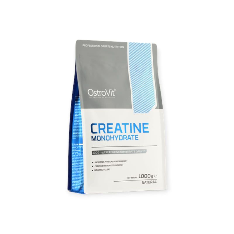 OSTROVIT - CREATINA MONOHIDRATADA 1KG SIN SABOR - OSTROVIT
