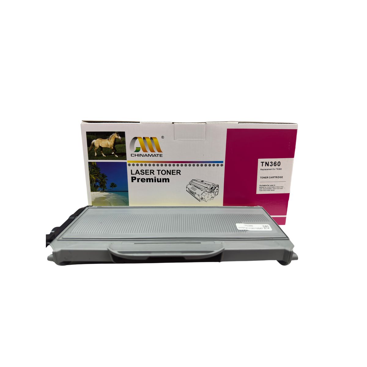 GENERICO - 1 Toner Alternativa TN360 Multicom & Chinamate Para BROTHER