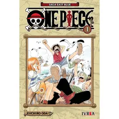 IVREA - Manga One Piece 01 Argentina