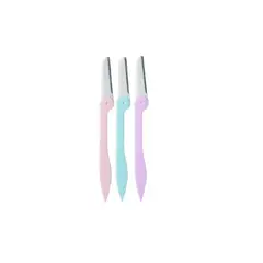 GENERICO - Set de 3 Navaja depiladora de Cejas EYEBROW RAZOR