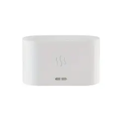 GENERICO - Humidificador De Aromaterapia Difusor Humidificador Indoor Blanco
