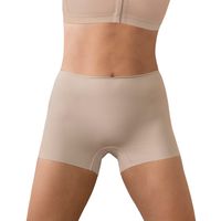 Calzón tipo bóxer efecto invisible en piernas 092035 Beige