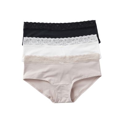 Imagen 2 del producto Calzones 12972X3 Hipsters y Cacheteros Surtido