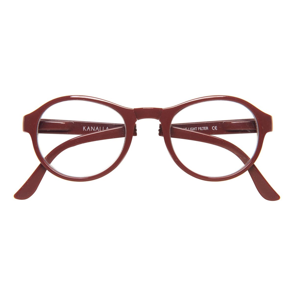 KANALLA - Pack 2 Lentes De Lectura Plegable Con Filtro Azul mod Café / Gris 3.5