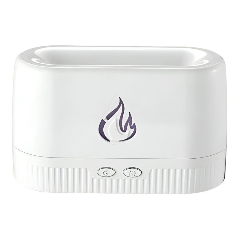 GENERICO - Difusores Humidificadores Aromaterapia Humidificador 200ml Blanco