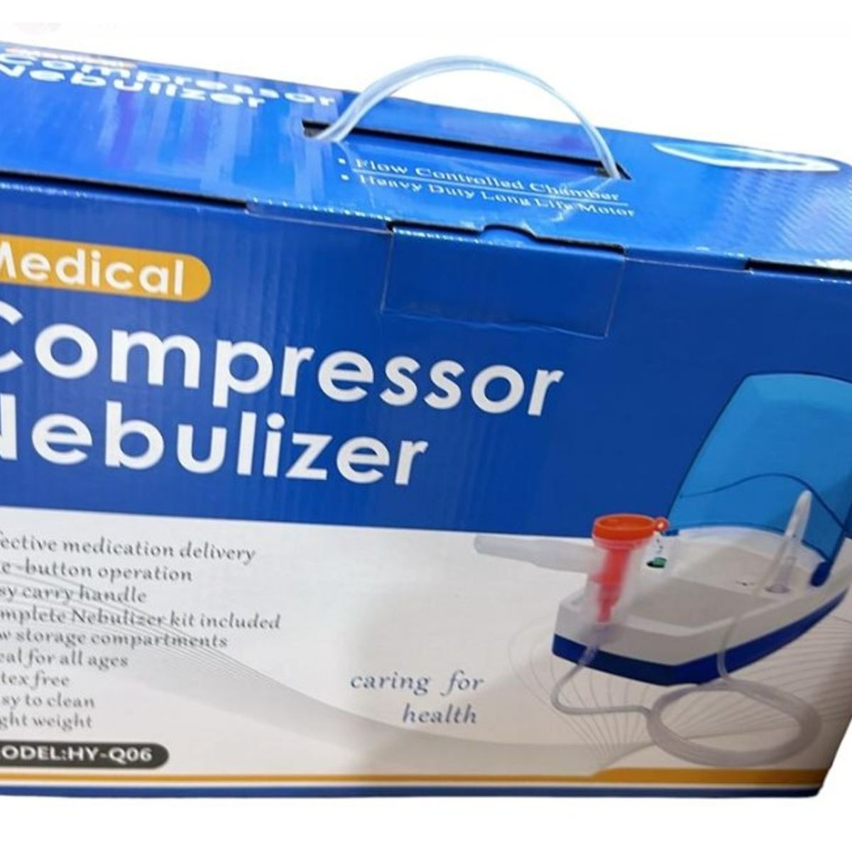 GENERICO - Nebulizador Compresor kit Terapia