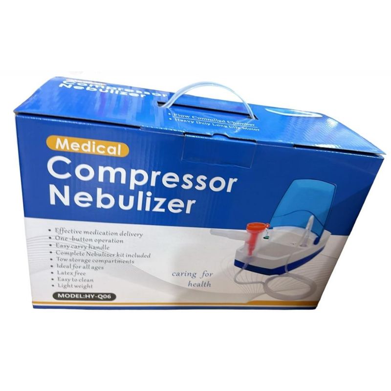 GENERICO - Nebulizador Compresor kit Terapia