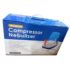 GENERICO - Nebulizador Compresor kit Terapia
