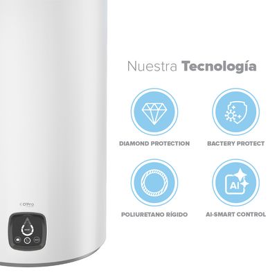 Imagen 2 del producto Termo Eléctrico Genius 80 litros