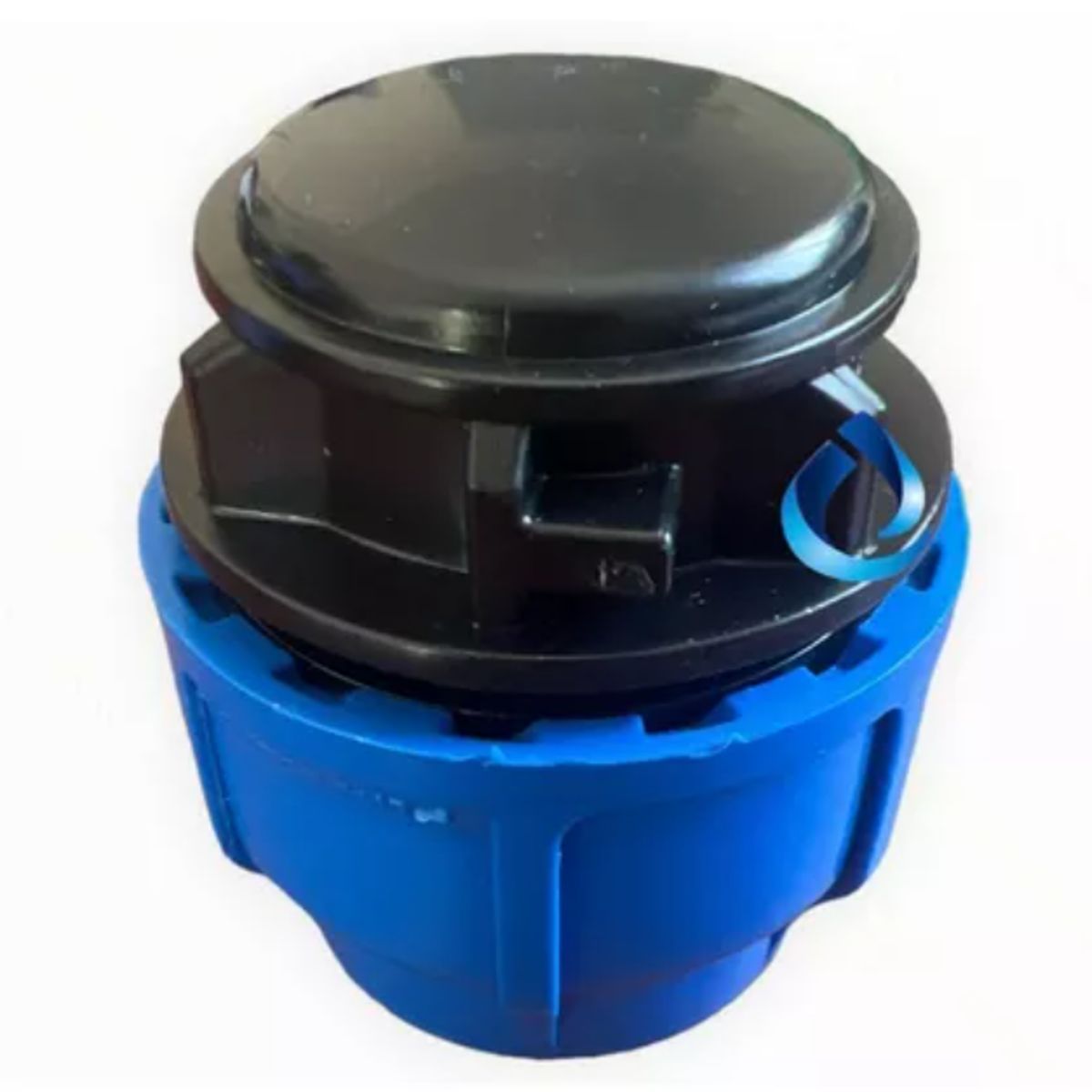 GENERICO - Tapon Final Compresion Hdpe 40mm Plansa Manguera