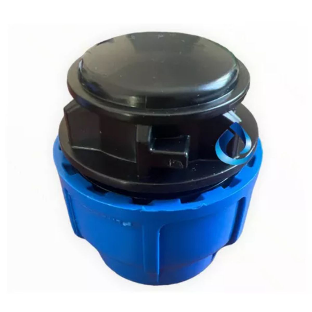 GENERICO - Tapon Final Compresion Hdpe 40mm Plansa Manguera