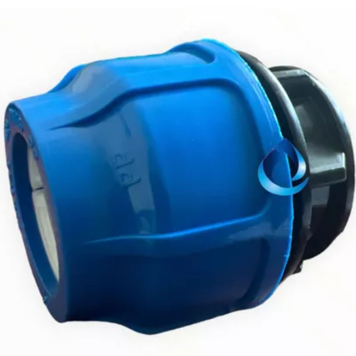 GENERICO - Tapon Final Compresion Hdpe 40mm Plansa Manguera