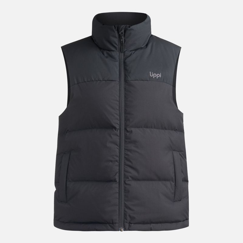 LIPPI - Chaqueta Mujer Urban Down Jacket Vest Negro Lippi