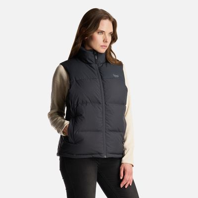 Imagen 2 del producto Chaqueta Mujer Urban Down Jacket Vest Negro