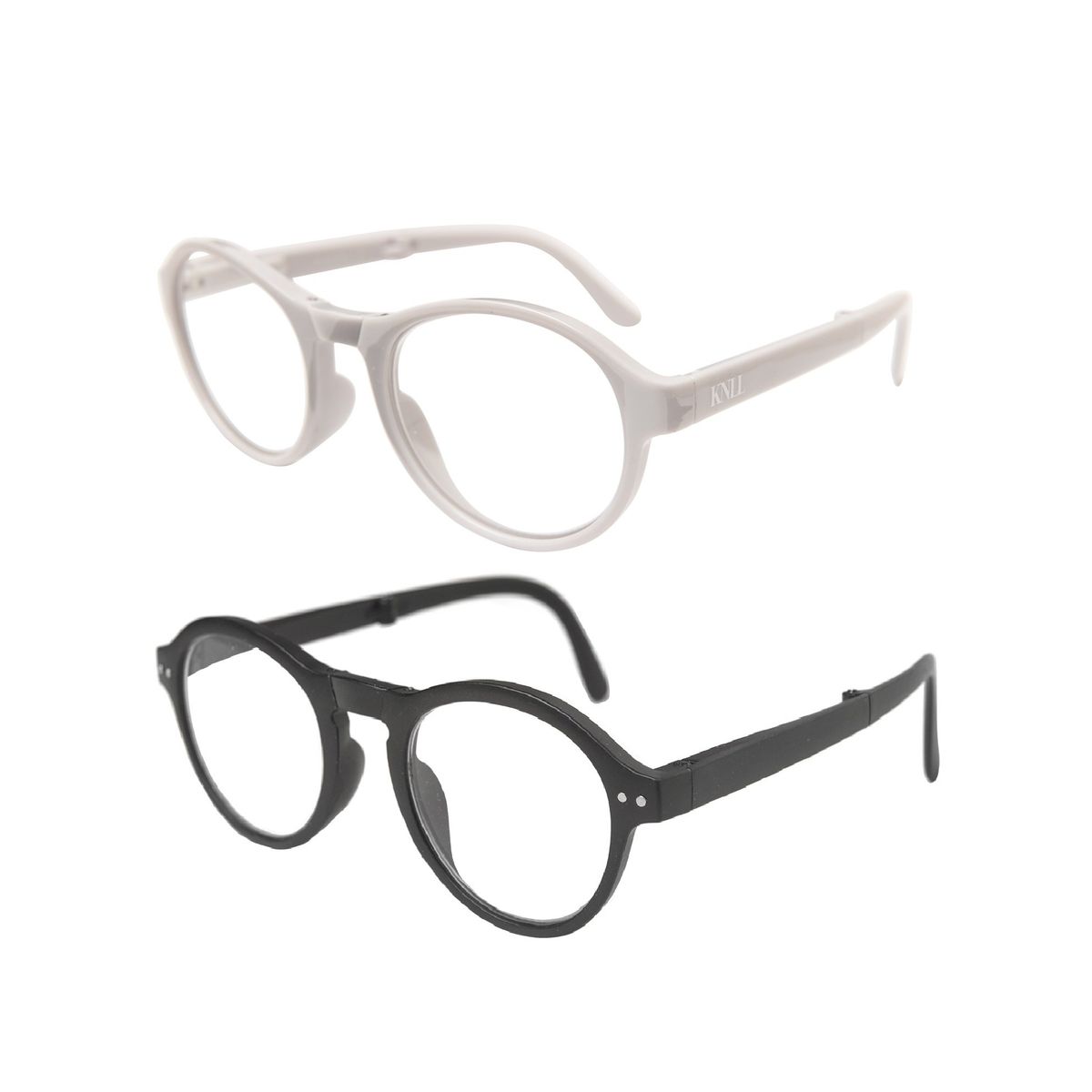 KANALLA - Pack 2 Lentes De Lectura Plegable Con Filtro Azul mod Gris / Negro 2.0