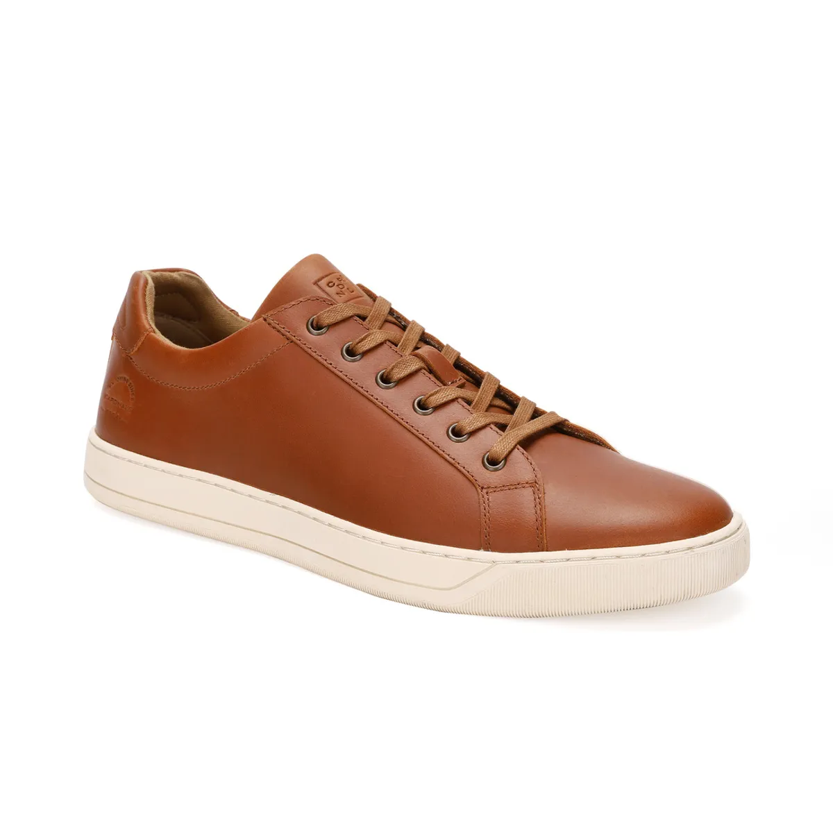 CARDINALE - Zapatillas caña baja Zapatillas hombre cuero chess-0-07 brandy cardinale CARDINALE