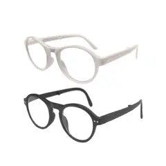 KANALLA - Pack 2 Lentes De Lectura Plegable Con Filtro Azul mod Gris / Negro 2.5