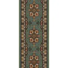 MROTTO - Alfombra Pasillo Verde 70 cm x 2 metros ANTIDESLIZANTE Sin Overlock.