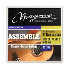 MAGMA - Set Cuerdas Guitarra Clásica Assamble GC120A