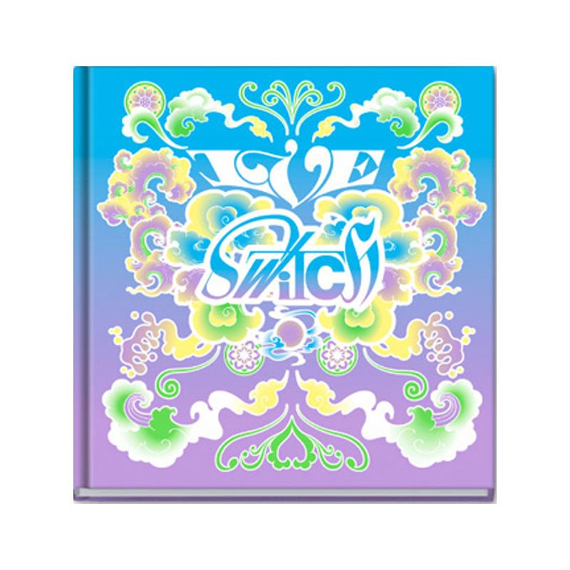 ENTHALPY - Álbum de K-pop IVE-IVE SWITCH Versión SPIN-OFF