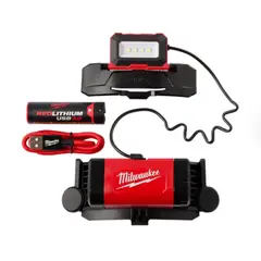 MILWAUKEE - LINTERNA FRONTAL USB BOLT REDLITHIUM