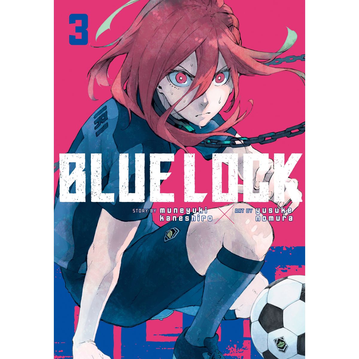 IVREA - Manga Blue Lock 03 Ivrea Argentina
