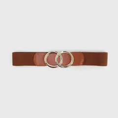 VC ACCESORIOS - Cinturón elásticado hebilla doble argolla
