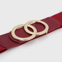 VC ACCESORIOS - Cinturón elásticado hebilla doble argolla