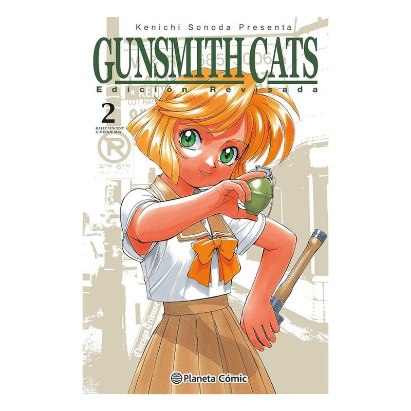 PLANETA COMIC - Gunsmith Cats Nº 02/04