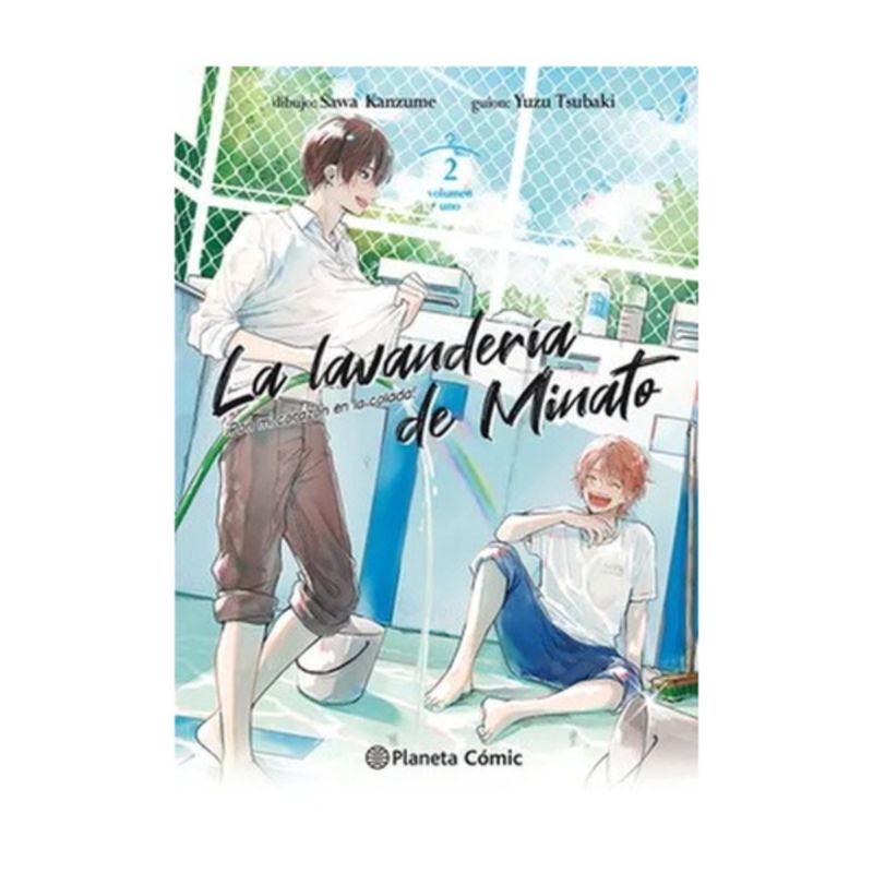 PLANETA COMIC - La Lavanderia De Minato Nº 02