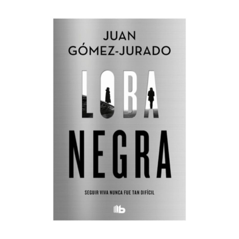 B DE BOLSILLO - Loba Negra (Antonia Scott #2)