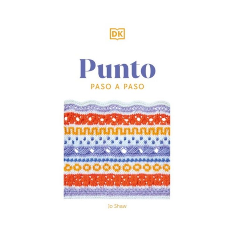 Dk - Punto Paso A Paso - SHAW, JO