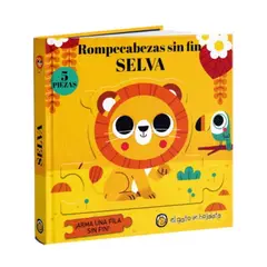 EL GATO DE HOJALATA - Rompecabezas Sin Fin. Selva