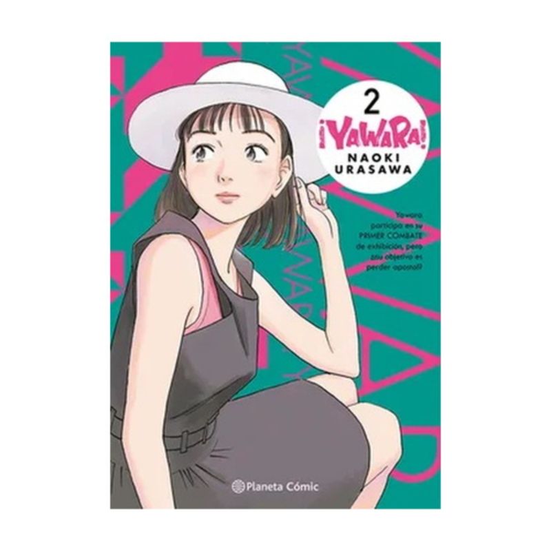 PLANETA COMIC - Yawara! Nº 02/20 - URASAWA, NAOKI