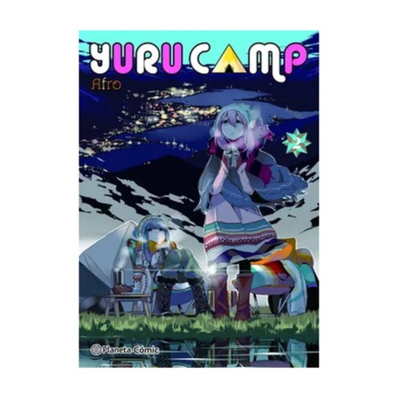 PLANETA COMIC - Yuru Camp Nº 02 - AFRO