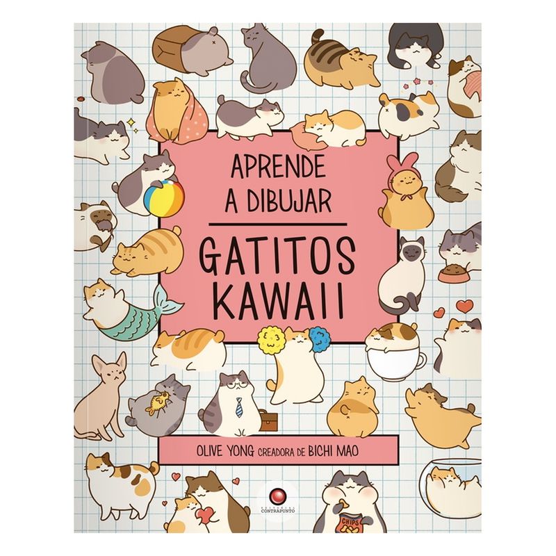 CONTRAPUNTO - Aprende A Dibujar Gatitos Kawaii