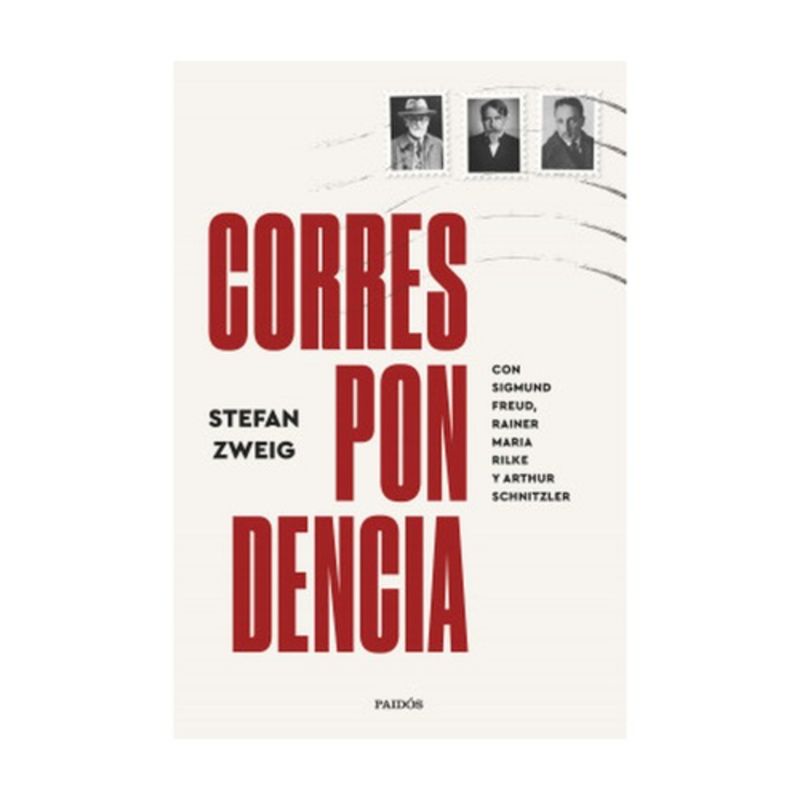 PAIDOS - Correspondencia - ZWEIG, STEFAN
