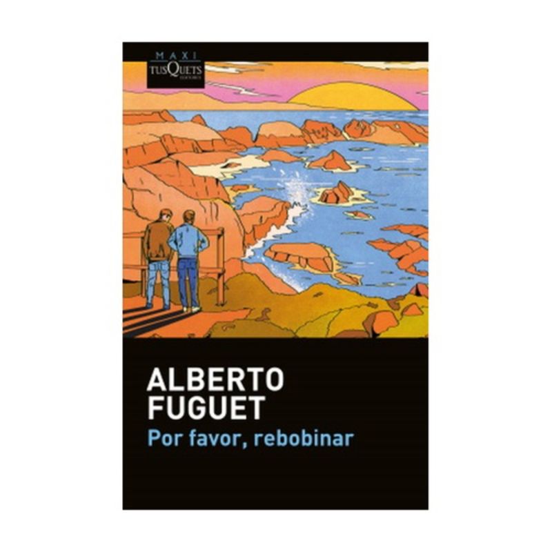 ANTARTICA LIBROS - POR FAVOR, REBOBINAR