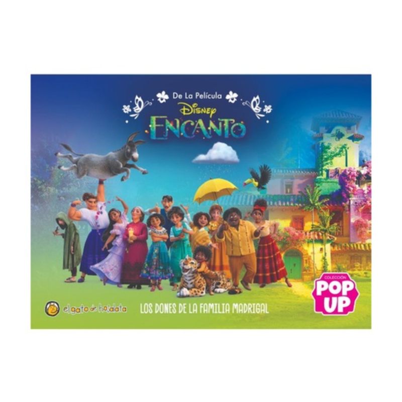 EL GATO DE HOJALATA - Disney Encanto. Pop Ups Pequeños