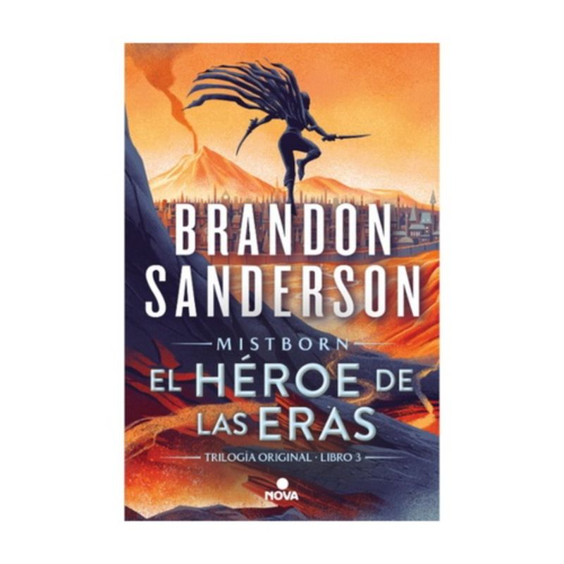 NOVA - El Heroe De Las Eras (Nacidos De La Bruma #3)
