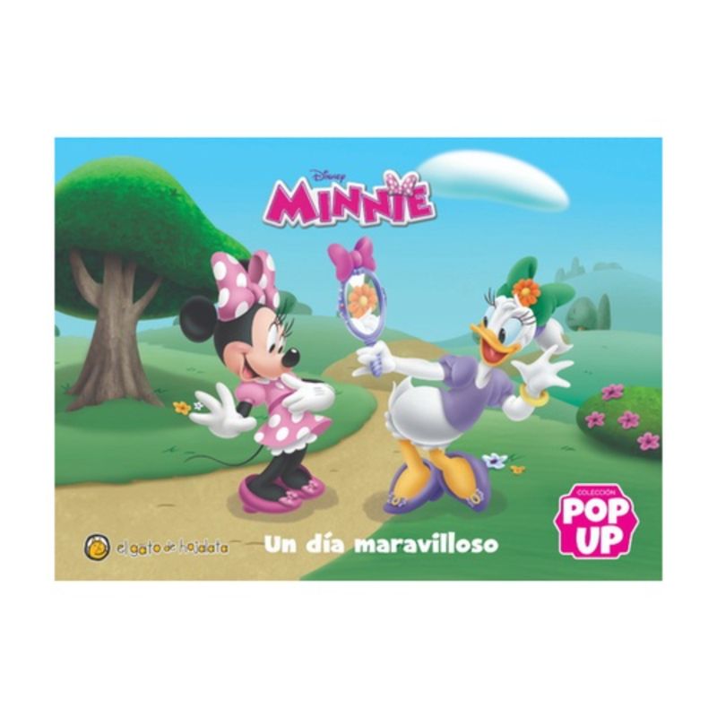 EL GATO DE HOJALATA - Disney Minnie. Pop Ups Pequeños