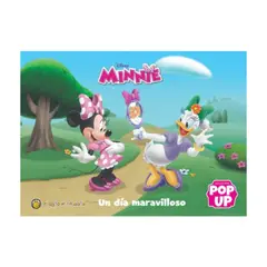 EL GATO DE HOJALATA - Disney Minnie. Pop Ups Pequeños