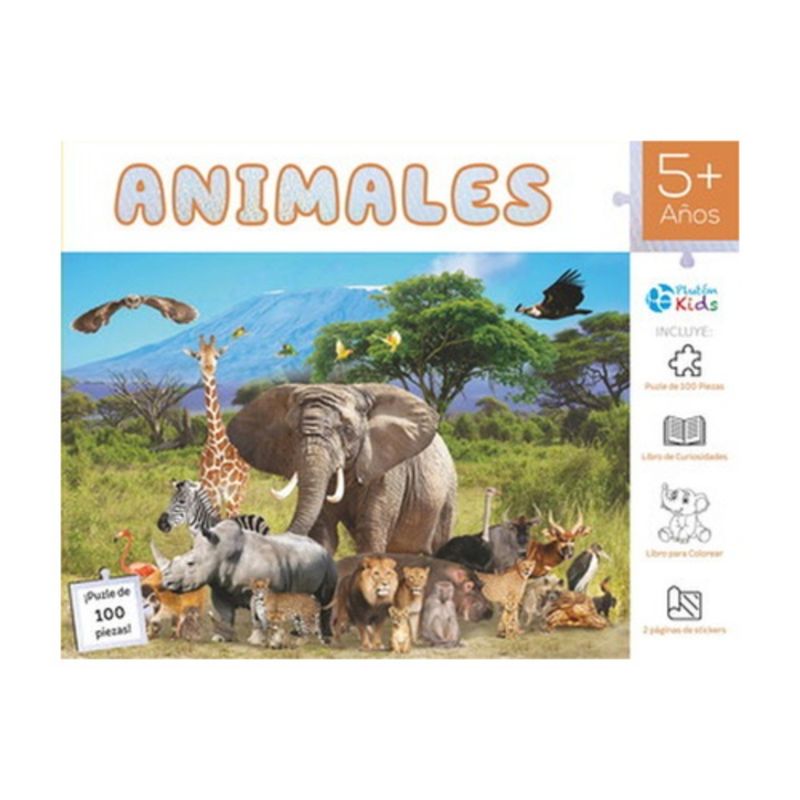 PLUTON - ANIMALES. CAJA MAGICA