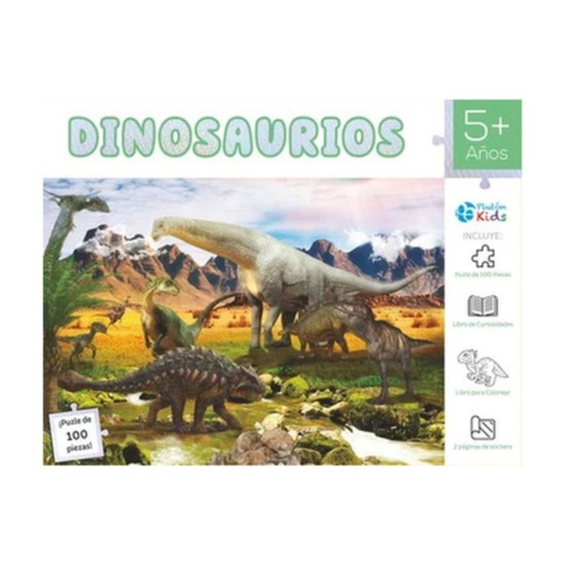PLUTON - DINOSAURIOS. CAJA MAGICA