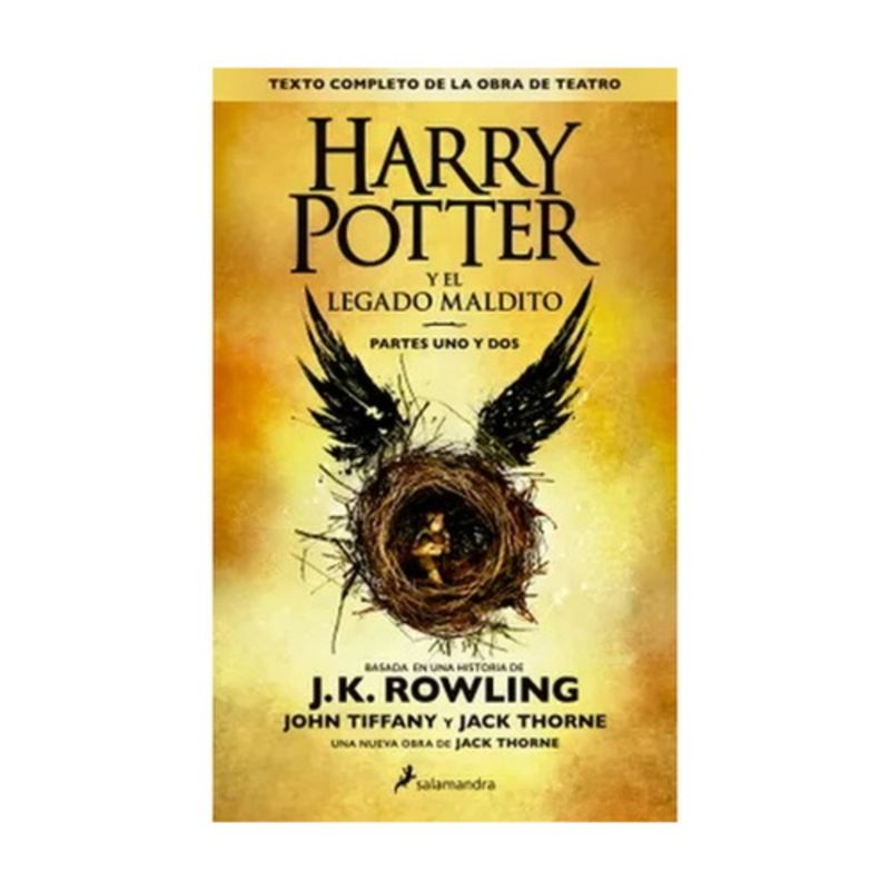 SALAMANDRA - Harry Potter Y El Legado Maldito