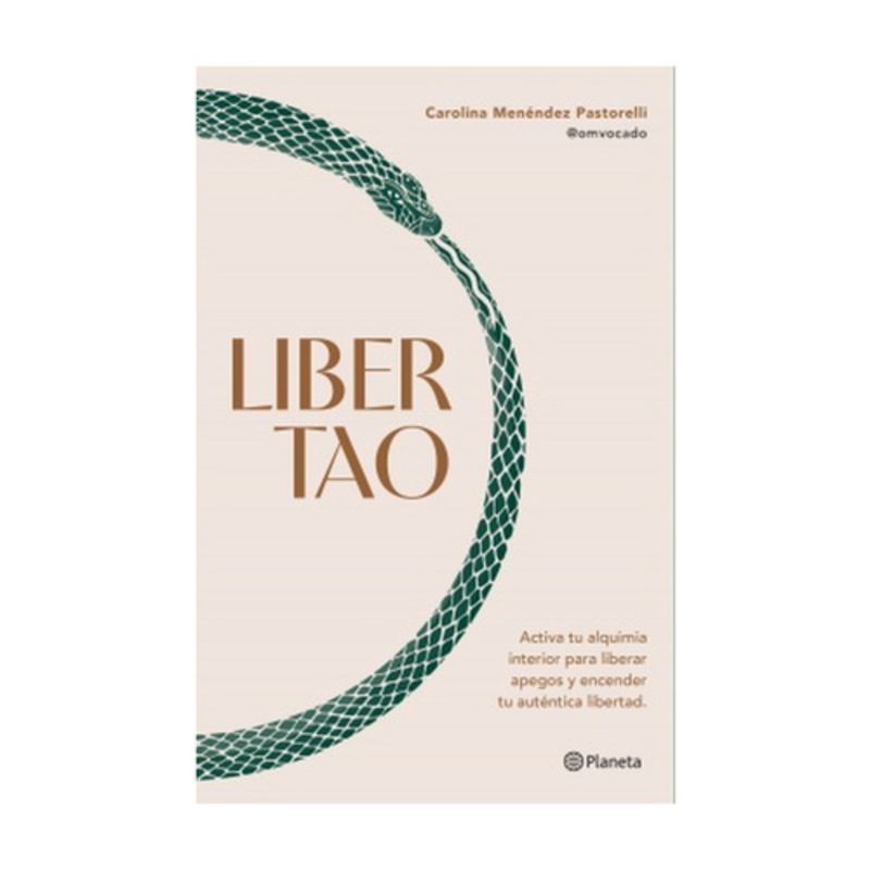 PLANETA - Liber -Tao - MENENDEZ, CAROLINA